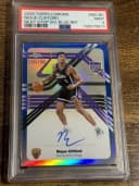 Nique Clifford #NS-NC Rookie Card 2025-26 Topps Chrome Basketball Next Stop Signatures