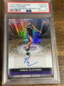 Nique Clifford #TAIR-NC Rookie Card 2025-26 Topps Chrome Basketball Topps Autograph Issue Rookies