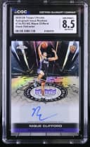 Nique Clifford #TAUR2-NC Rookie Card 2025-26 Topps Chrome Basketball Topps Autograph Issue Rookies 2
