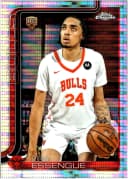 Noa Essengue #262 Rookie Card 2025-26 Topps Chrome Pulsar Refractor