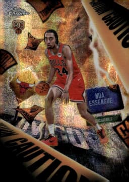 Noa Essengue #AD-19 Rookie Card 2025-26 Topps Chrome Basketball Advisory