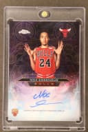 Noa Essengue #CHR-NE Rookie Card 2025-26 Topps Chrome Basketball Chromographs Rookie