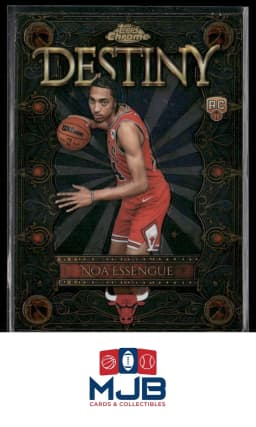 Noa Essengue #D-11 Rookie Card 2025-26 Topps Chrome Basketball Destiny