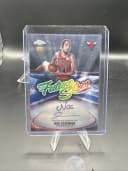 Noa Essengue #FS-NE Rookie Card 2025-26 Topps Chrome Basketball Future Stars Autographs