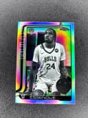 Noa Essengue #H-19 Rookie Card 2025-26 Topps Chrome Basketball Helix