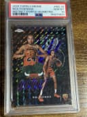 Noa Essengue #INS-20 Rookie Card 2025-26 Topps Chrome Basketball Instinct
