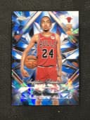 Noa Essengue #SS-11 Rookie Card 2025-26 Topps Chrome Basketball Sapphire Selections