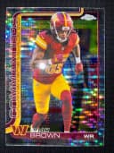 Noah Brown #293 2025 Topps Chrome Football