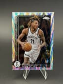 Noah Clowney #23 2025-26 Topps Chrome Basketball