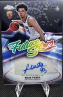 Noah Penda #FS-NP Rookie Card 2025-26 Topps Chrome Basketball Future Stars Autographs