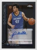 Noah Penda #TCAR-NP Rookie Card 2025-26 Topps Chrome Basketball Topps Chrome Autographs Rookies