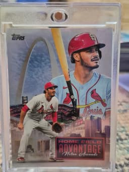 Nolan Arenado #HFAC-5 2024 Topps Chrome Update Baseball Home Field Advantage