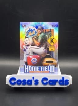 Nolan McLean #HA-17 2026 Topps Series 1 Baseball Home Field Advantage