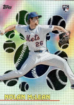 Nolan McLean #TOG-33 Rookie Card 2026 Topps Series 2 Baseball Titans of the Game