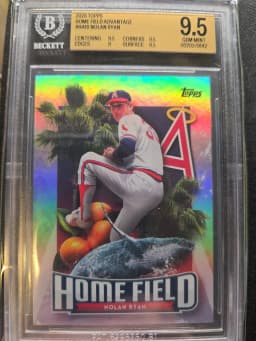 Nolan Ryan #HA-19 2026 Topps Series 1 Baseball Home Field Advantage