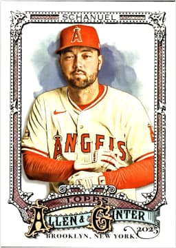 Nolan Schanuel #161 2025 Topps Allen & Ginter