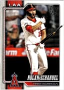Nolan Schanuel #43 2026 Topps Series 1