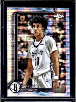 Nolan Traore #269 Rookie Card 2025-26 Topps Chrome Pulsar Refractor