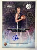 Nolan Traore #CHR-NT Rookie Card 2025-26 Topps Chrome Basketball Chromographs Rookie