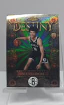 Nolan Traore #D-16 Rookie Card 2025-26 Topps Chrome Basketball Destiny