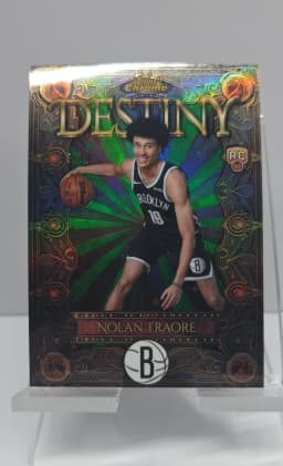 Nolan Traore #D-16 Rookie Card 2025-26 Topps Chrome Basketball Destiny