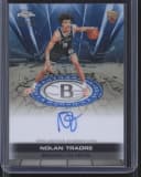 Nolan Traore #TAIR-NT Rookie Card 2025-26 Topps Chrome Basketball Topps Autograph Issue Rookies