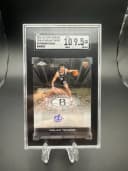 Nolan Traore #TAIR-NT Rookie Card 2025-26 Topps Chrome Basketball Topps Autograph Issue Rookies