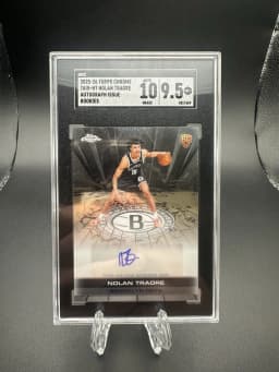 Nolan Traore #TAIR-NT Rookie Card 2025-26 Topps Chrome Basketball Topps Autograph Issue Rookies