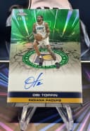 Obi Toppin #TAU-OBI 2025-26 Topps Chrome Basketball Topps Autograph Issue