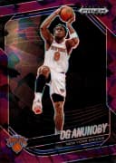 OG Anunoby #111 2024-25 Panini Prizm Black Purple Ice