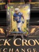 Omarion Hampton #RR-7 Rookie Card 2025 Topps Chrome Football Chrome Radiating Rookies