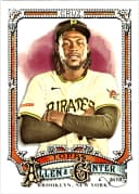 Oneil Cruz #125 2025 Topps Allen & Ginter