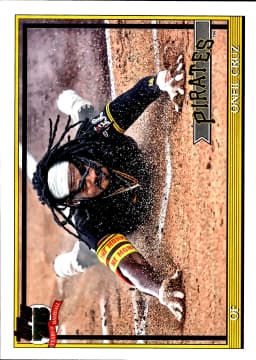 Oneil Cruz #T91-14 2026 Topps Series 1 1991 Topps Baseball 35th Anniversary (Series One)