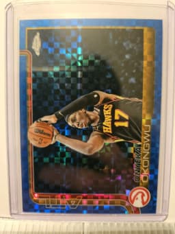 Onyeka Okongwu #21 2025-26 Topps Chrome Basketball