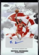 Onyeka Okongwu #SWS-OO 2025-26 Topps Chrome Basketball Sky Write Signatures