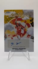 Onyeka Okongwu #SWS-OO 2025-26 Topps Chrome Basketball Sky Write Signatures