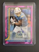 Oronde Gadsden #RRA-OGII Rookie Card 2025 Topps Chrome Football Rookie Autographs Variation
