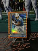 Oronde Gadsden #RRA-OGII Rookie Card 2025 Topps Chrome Football Rookie Autographs Variation