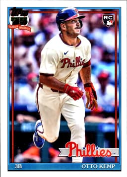 Otto Kemp #T91-57 2026 Topps Series 1 1991 Topps Baseball 35th Anniversary (Series One)