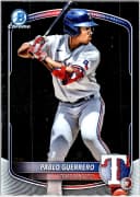 Pablo Guerrero #BCP-144 2025 Bowman Chrome Prospects