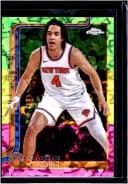 Pacôme Dadiet #111 2025-26 Topps Chrome Refractors Tri-Color /8