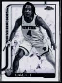Pacôme Dadiet #111 2025-26 Topps Chrome Basketball