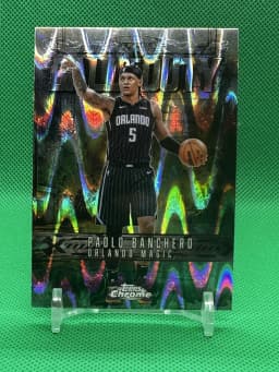 Paolo Banchero #BD-14 2025-26 Topps Chrome Basketball Ball Of Duty