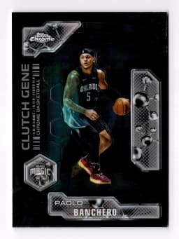 Paolo Banchero #CG-19 2025-26 Topps Chrome Basketball Clutch Gene