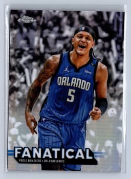 Paolo Banchero #FAN-13 2025-26 Topps Chrome Basketball Fanatical