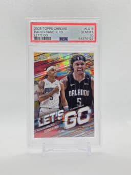 Paolo Banchero #LG-9 2025-26 Topps Chrome Basketball Lets Go