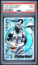 Paolo Banchero #PD-6 2025-26 Topps Chrome Basketball Patented