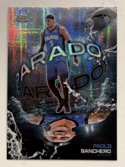 Paolo Banchero #PX-14 2025-26 Topps Chrome Basketball Paradox
