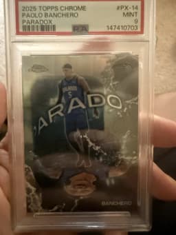 Paolo Banchero #PX-14 2025-26 Topps Chrome Basketball Paradox