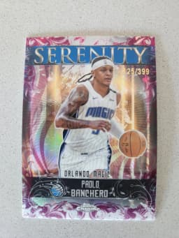 Paolo Banchero #SY-5 2025-26 Topps Chrome Basketball Serenity